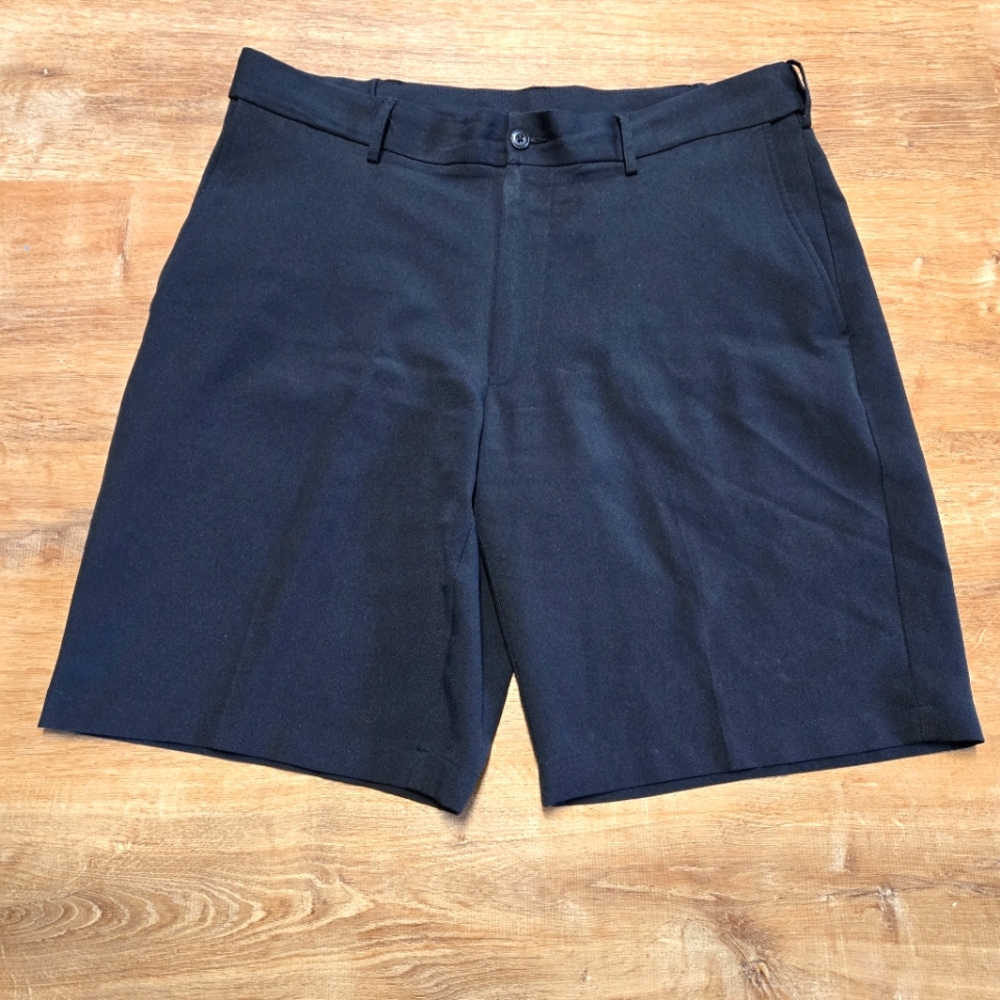 Men's PGA Tour Black Shorts